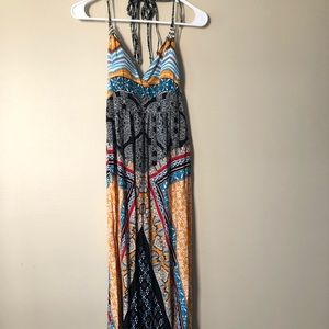 Summer Printed Maxi Dress